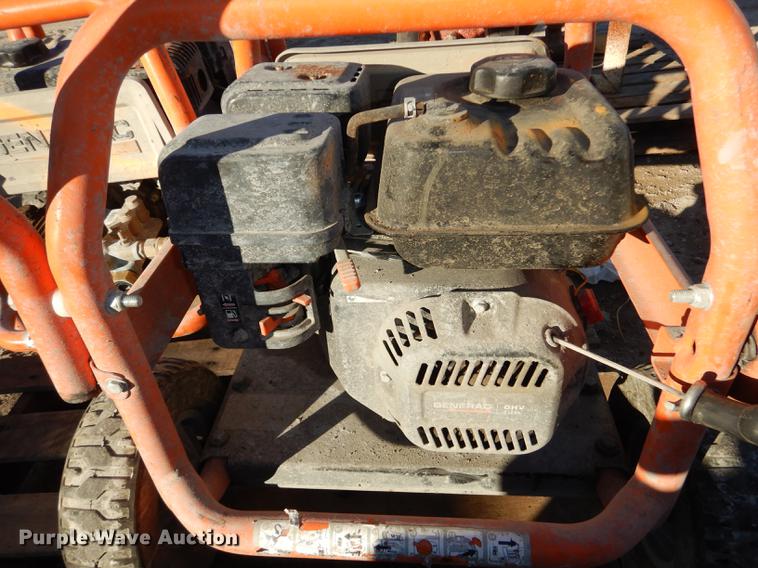 image for item EC9797 (2) Generac pressure washers