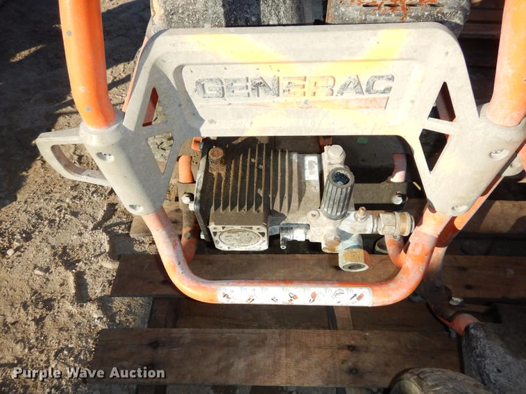 image for item EC9797 (2) Generac pressure washers