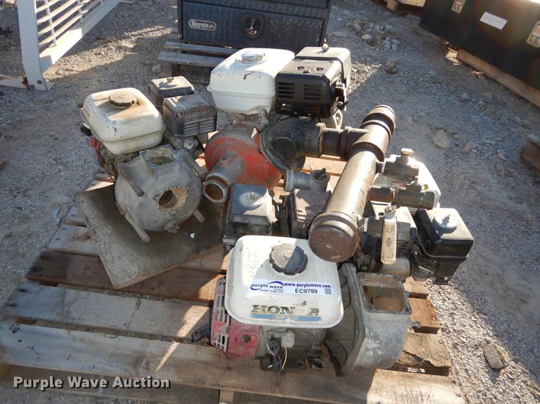 image for item EC9799 (4) water pumps