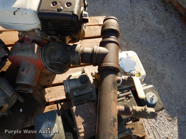 image for item EC9799 (4) water pumps