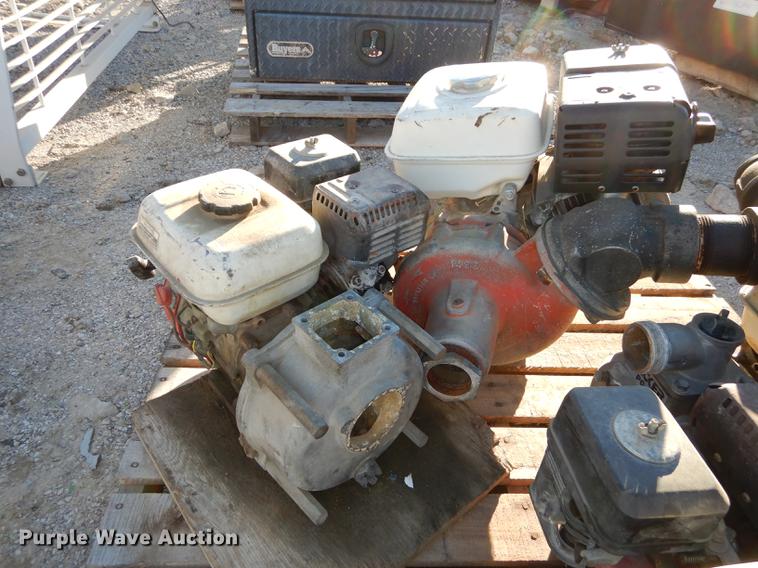 image for item EC9799 (4) water pumps