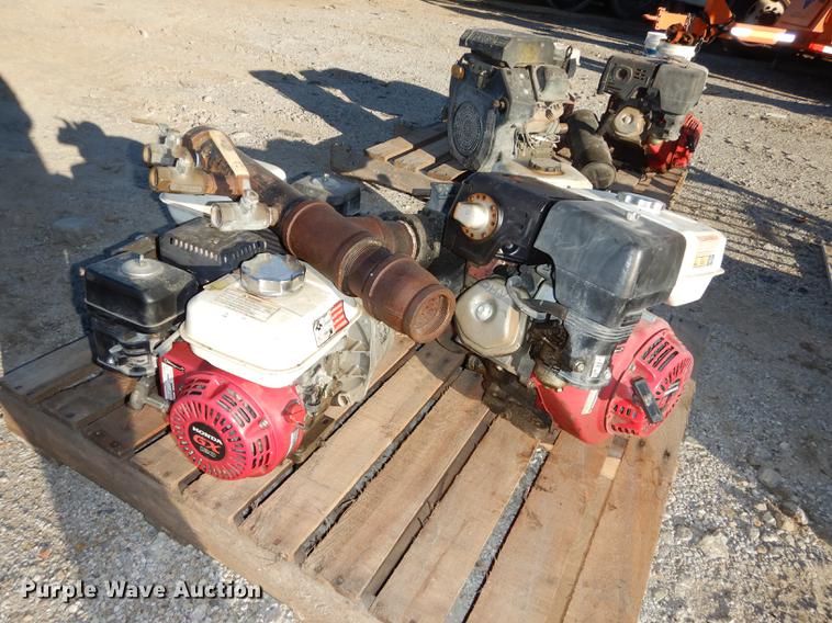 image for item EC9799 (4) water pumps