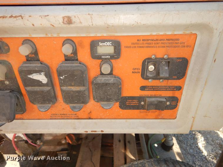 image for item EC9801 Generac XP6500E generator