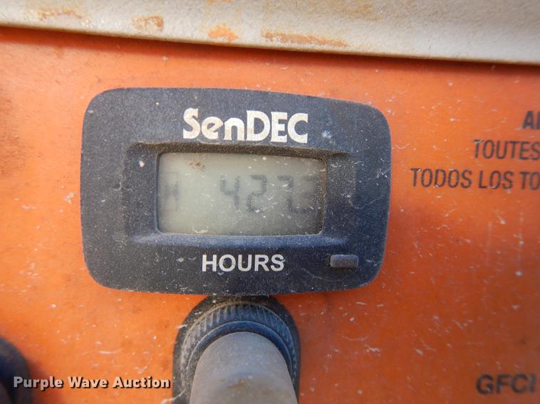 image for item EC9801 Generac XP6500E generator