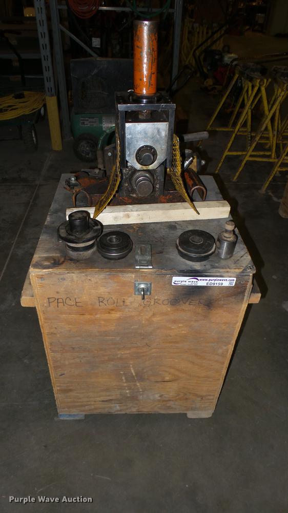 image for item ED9159 Pace 1012 roll groover