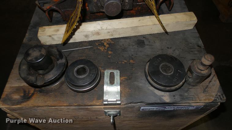 image for item ED9159 Pace 1012 roll groover