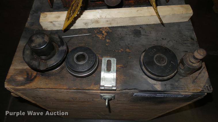 image for item ED9159 Pace 1012 roll groover