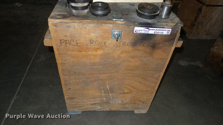 image for item ED9159 Pace 1012 roll groover