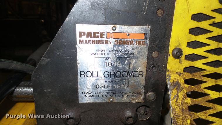 image for item ED9160 Pace 1012 roll groover