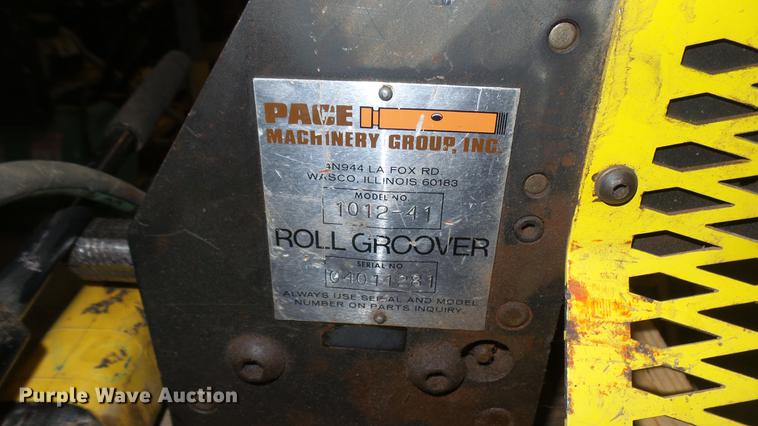 image for item ED9161 Pace 1012-41 roll groover