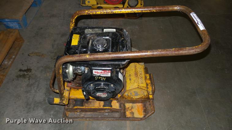 image for item ED9163 Wacker BPS2550R compactor