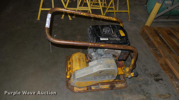 image for item ED9163 Wacker BPS2550R compactor