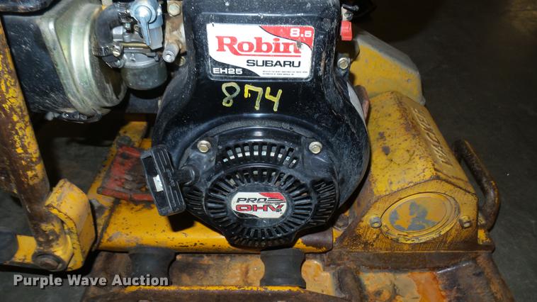 image for item ED9163 Wacker BPS2550R compactor