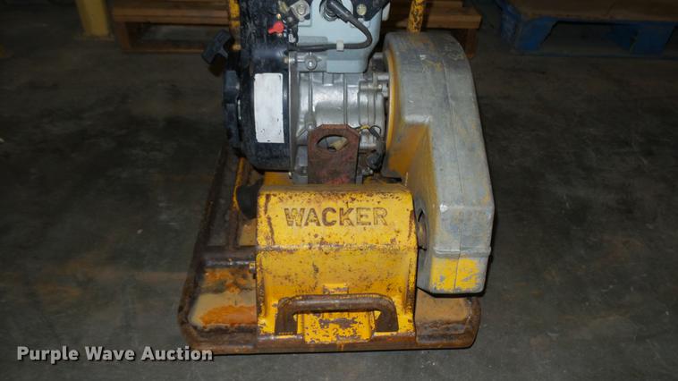 image for item ED9163 Wacker BPS2550R compactor