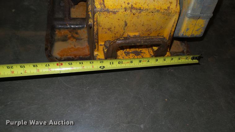 image for item ED9163 Wacker BPS2550R compactor