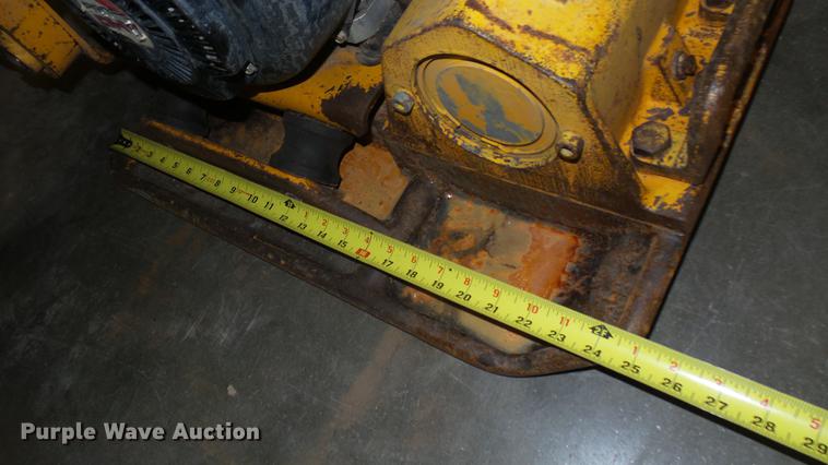 image for item ED9163 Wacker BPS2550R compactor