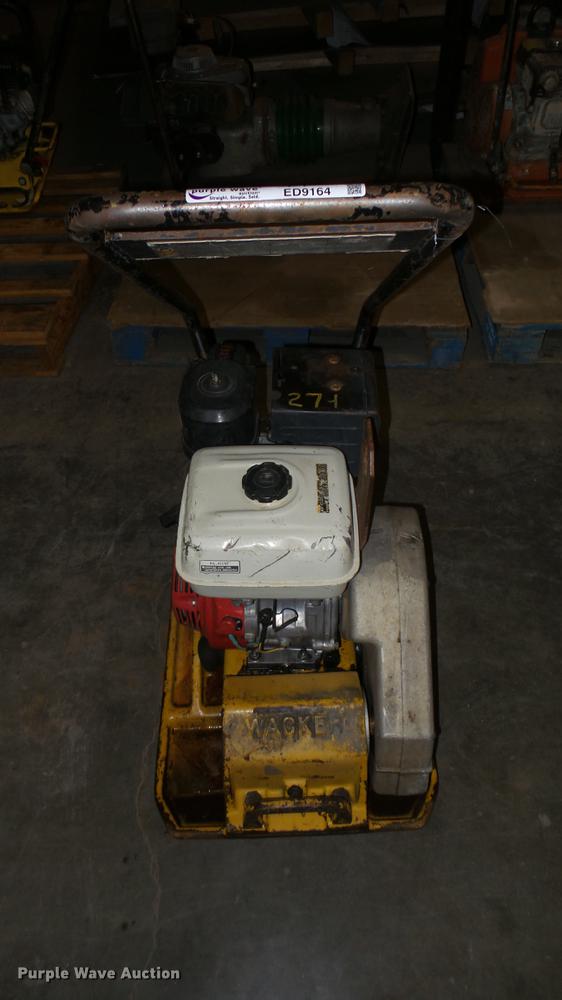 image for item ED9164 Wacker BPS255A compactor