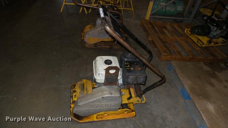 image for item ED9164 Wacker BPS255A compactor