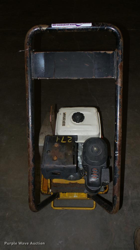 image for item ED9164 Wacker BPS255A compactor