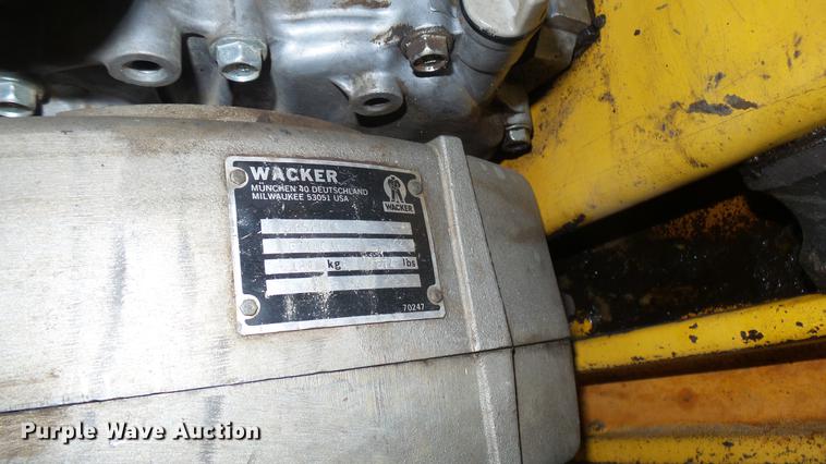 image for item ED9164 Wacker BPS255A compactor