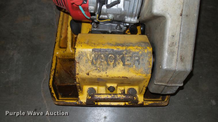 image for item ED9164 Wacker BPS255A compactor