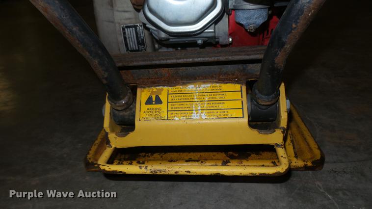 image for item ED9164 Wacker BPS255A compactor