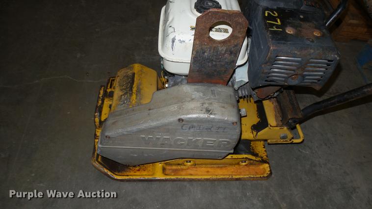 image for item ED9164 Wacker BPS255A compactor