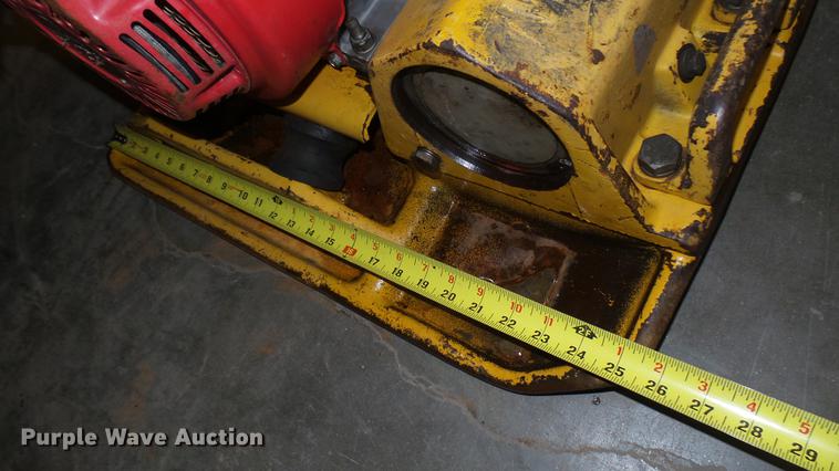 image for item ED9164 Wacker BPS255A compactor