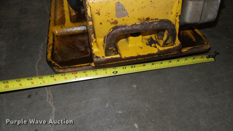image for item ED9164 Wacker BPS255A compactor