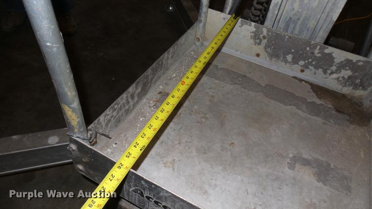 image for item ED9166 JLG vertical lift