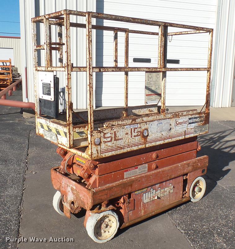 image for item ED9167 Snorkel Wildcat 2201 scissor lift