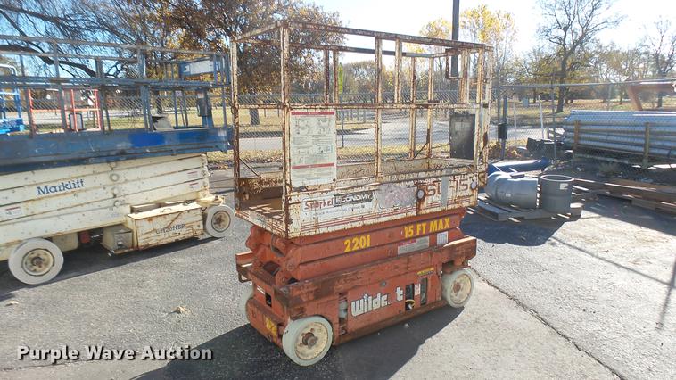 image for item ED9167 Snorkel Wildcat 2201 scissor lift