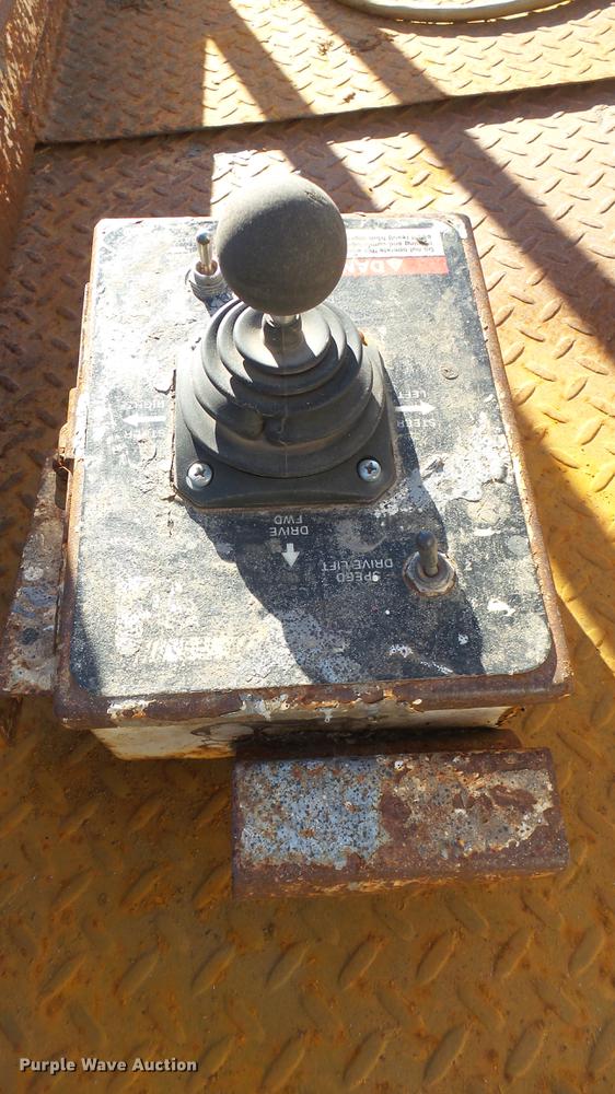 image for item ED9167 Snorkel Wildcat 2201 scissor lift