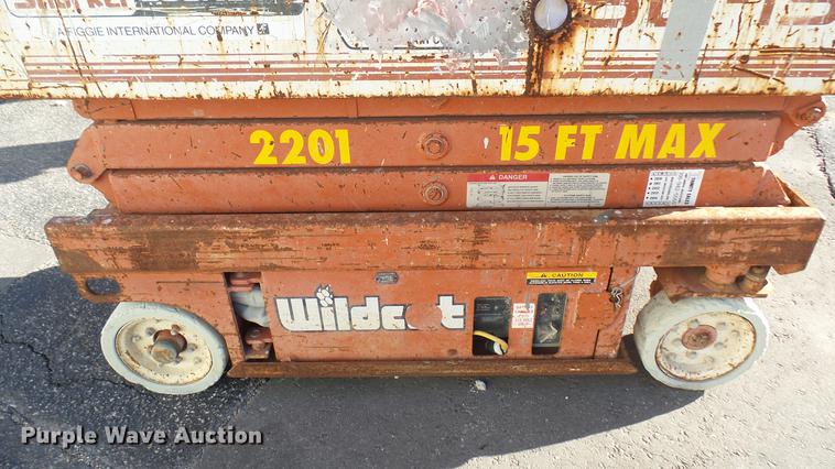 image for item ED9167 Snorkel Wildcat 2201 scissor lift