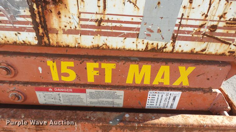 image for item ED9167 Snorkel Wildcat 2201 scissor lift