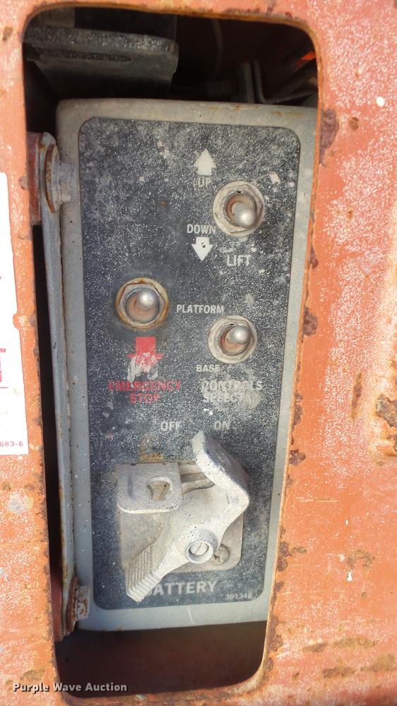 image for item ED9167 Snorkel Wildcat 2201 scissor lift