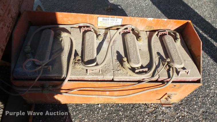 image for item ED9167 Snorkel Wildcat 2201 scissor lift