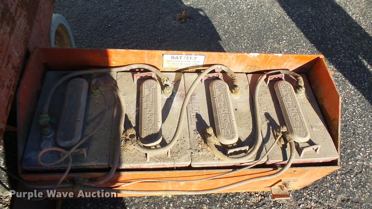 image for item ED9167 Snorkel Wildcat 2201 scissor lift