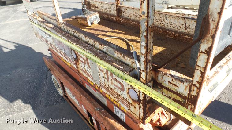 image for item ED9167 Snorkel Wildcat 2201 scissor lift