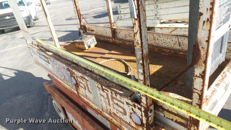 image for item ED9167 Snorkel Wildcat 2201 scissor lift