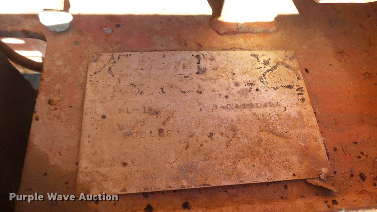 image for item ED9167 Snorkel Wildcat 2201 scissor lift