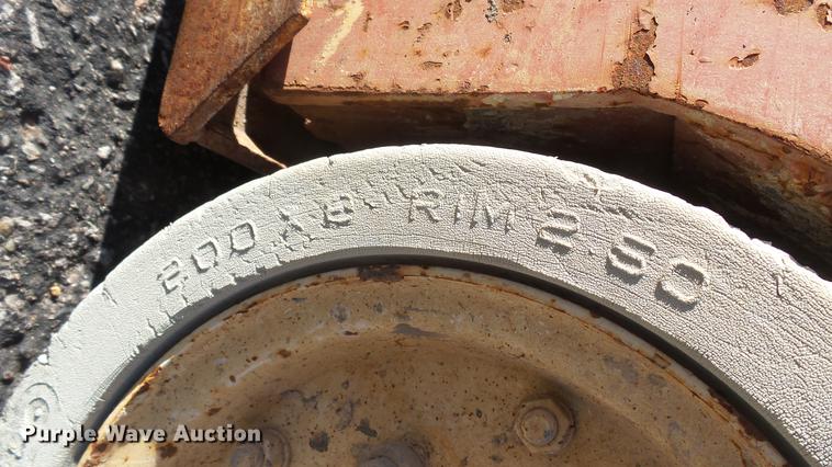 image for item ED9167 Snorkel Wildcat 2201 scissor lift