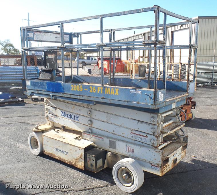 image for item ED9168 Mark Lift CH26NEP scissor lift
