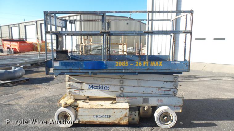 image for item ED9168 Mark Lift CH26NEP scissor lift