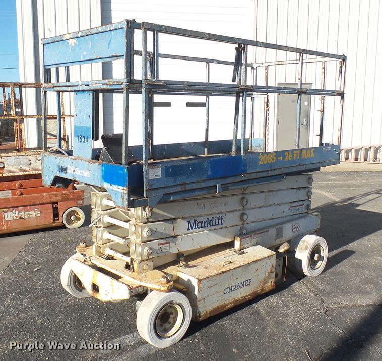 image for item ED9168 Mark Lift CH26NEP scissor lift