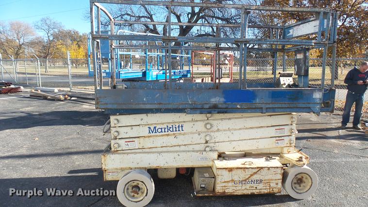 image for item ED9168 Mark Lift CH26NEP scissor lift
