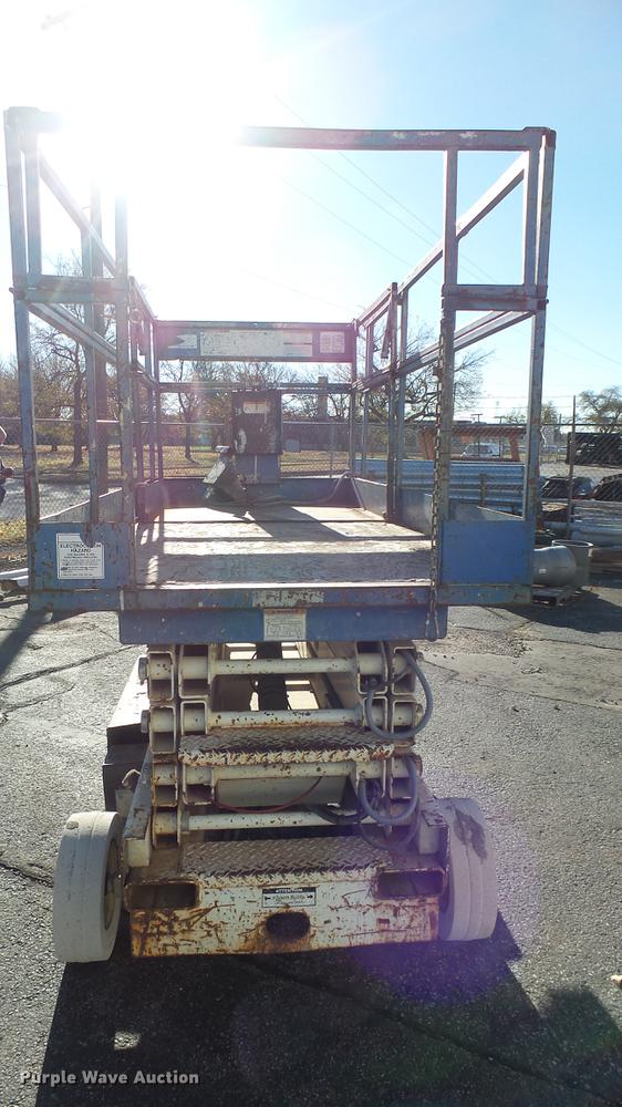 image for item ED9168 Mark Lift CH26NEP scissor lift