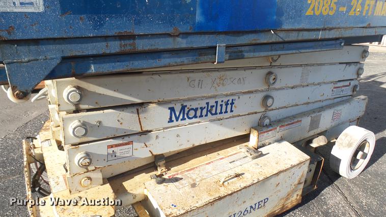 image for item ED9168 Mark Lift CH26NEP scissor lift