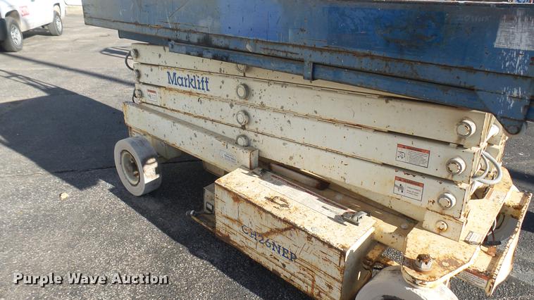 image for item ED9168 Mark Lift CH26NEP scissor lift