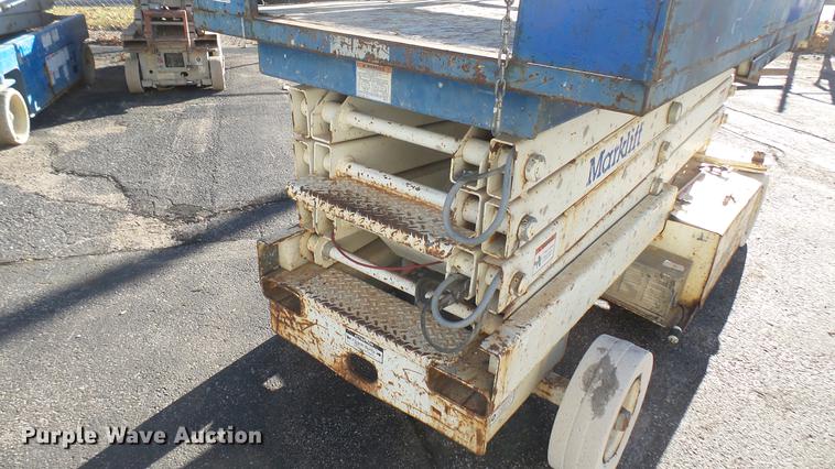 image for item ED9168 Mark Lift CH26NEP scissor lift